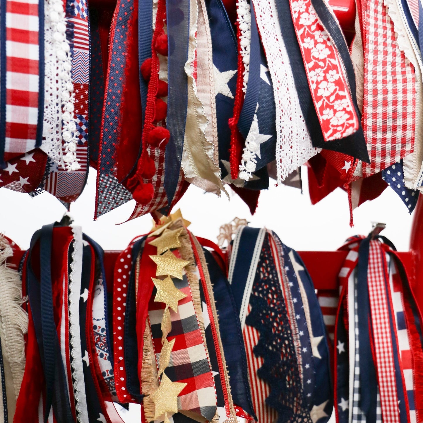 Traditional Patriotic Accessory Bundles - Knot and Spool