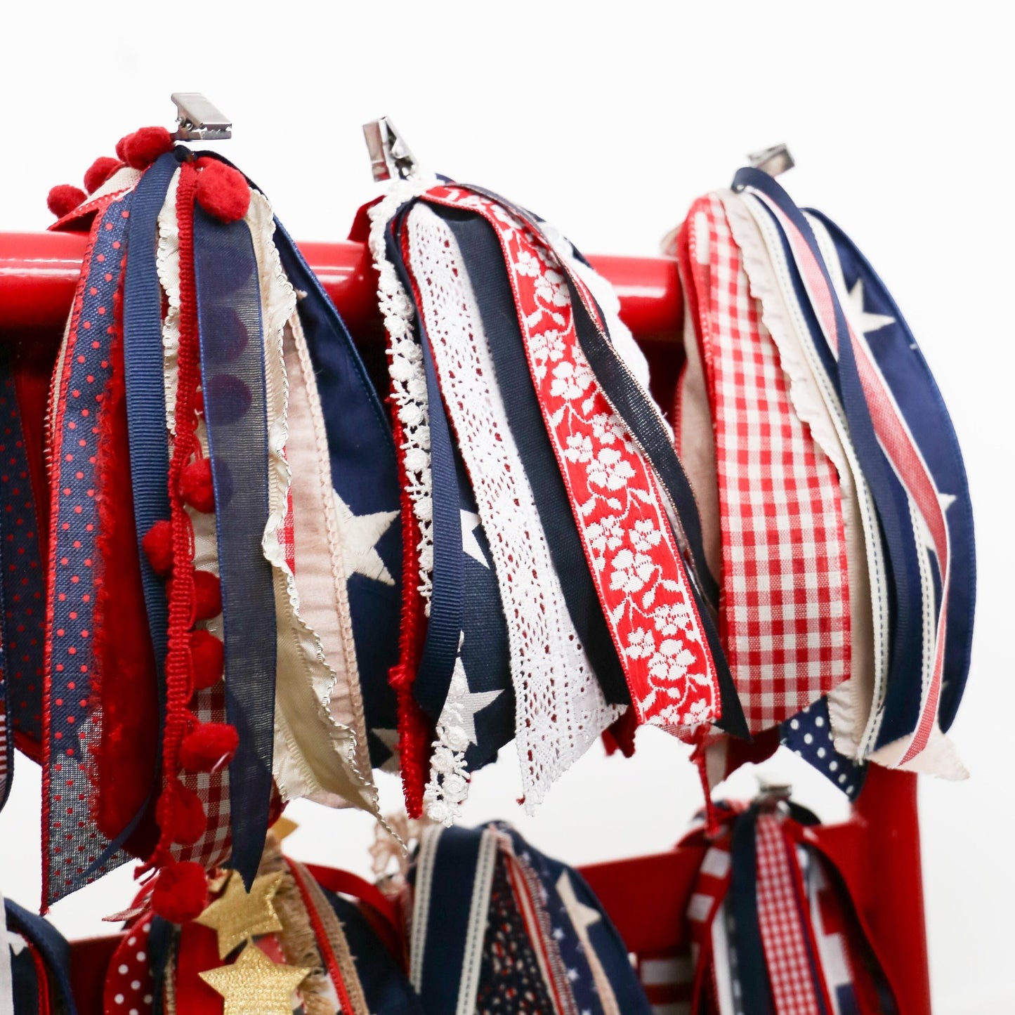 Traditional Patriotic Accessory Bundles - Knot and Spool
