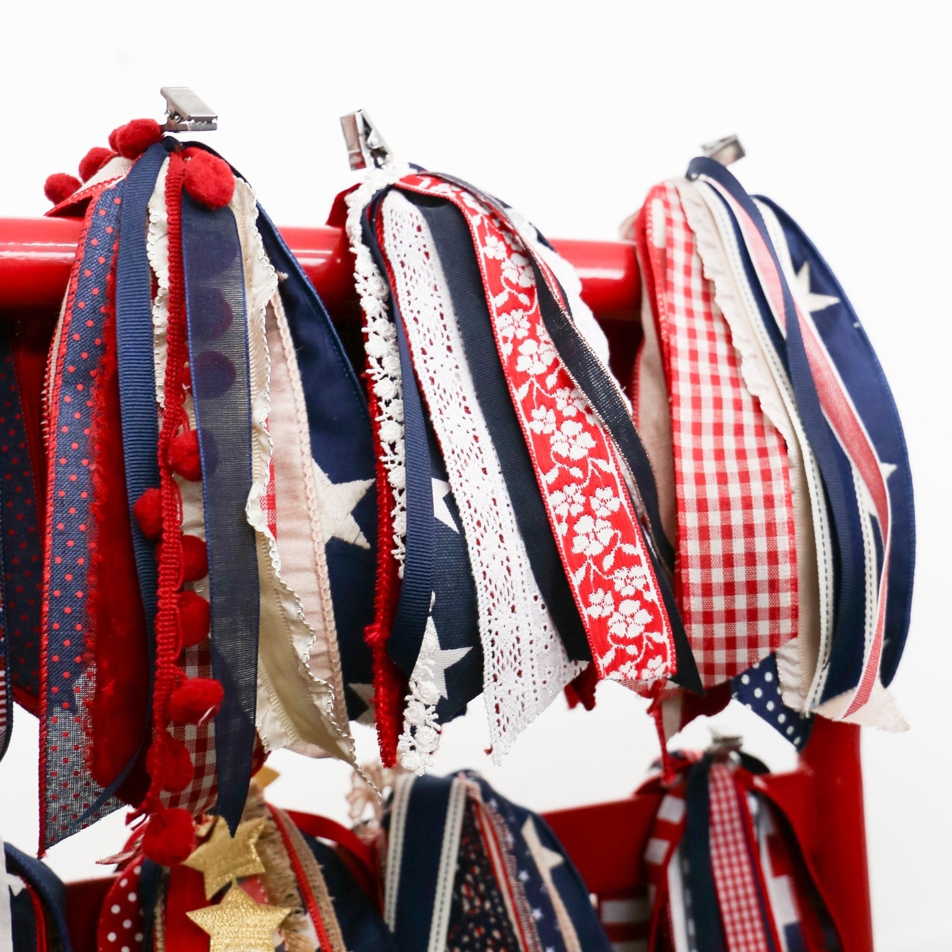 Traditional Patriotic Accessory Bundles - Knot and Spool