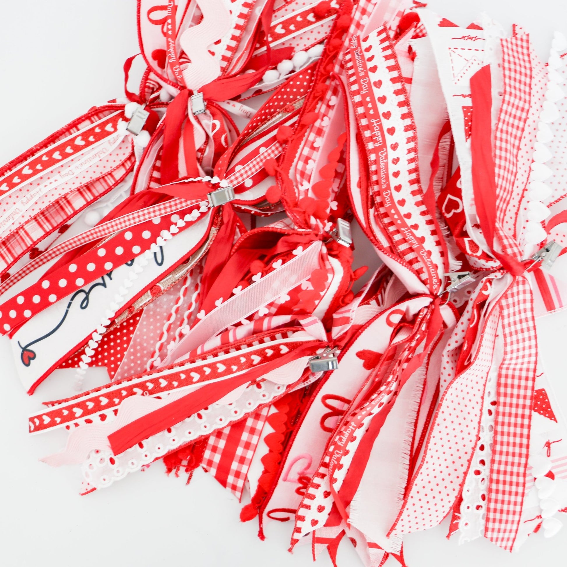Traditional Valentine RIBBON BUNDLES™ - Knot and Spool