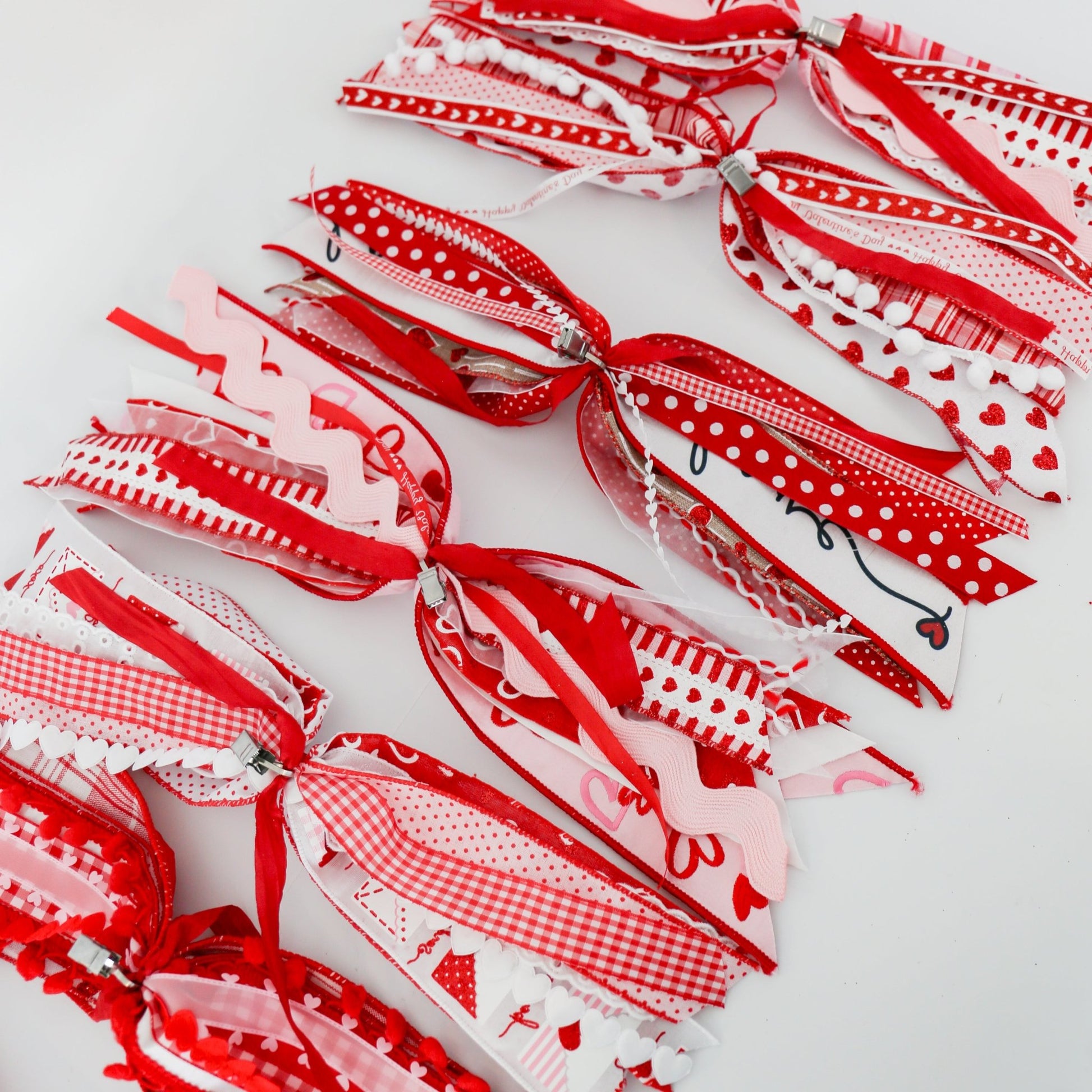 Traditional Valentine RIBBON BUNDLES™ - Knot and Spool