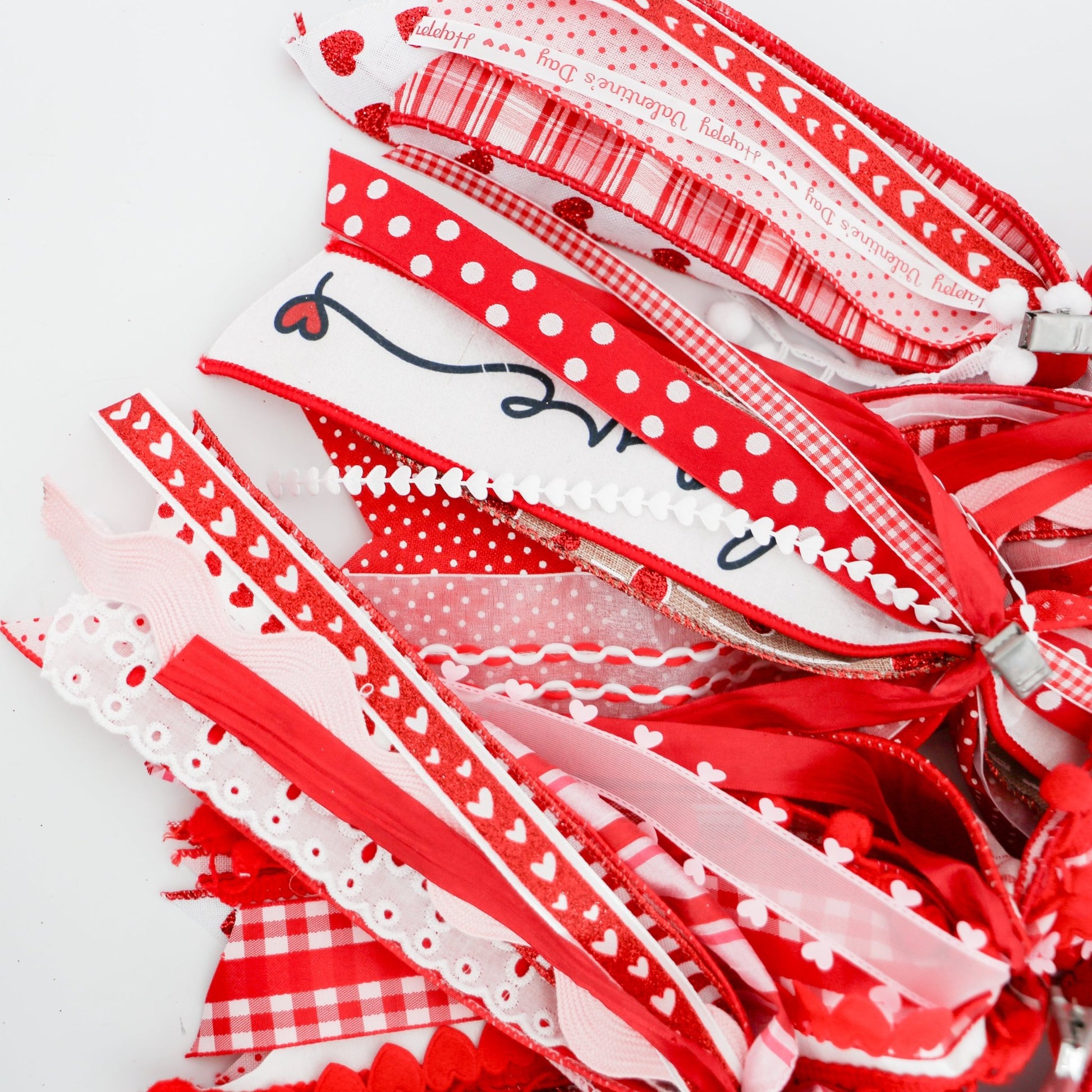 Traditional Valentine RIBBON BUNDLES™ - Knot and Spool
