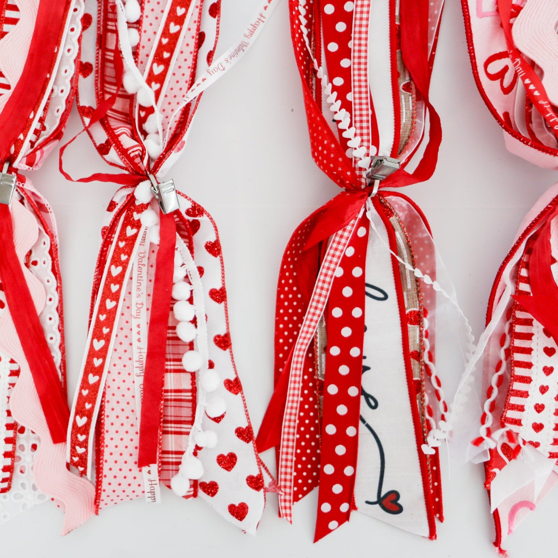 Traditional Valentine RIBBON BUNDLES™ - Knot and Spool