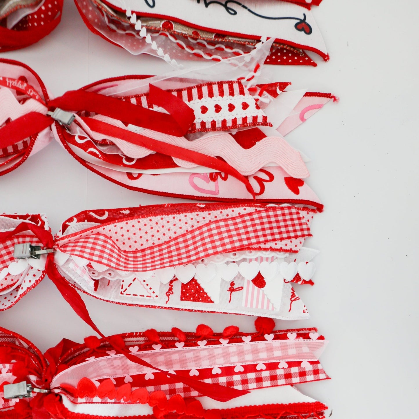 Traditional Valentine RIBBON BUNDLES™ - Knot and Spool