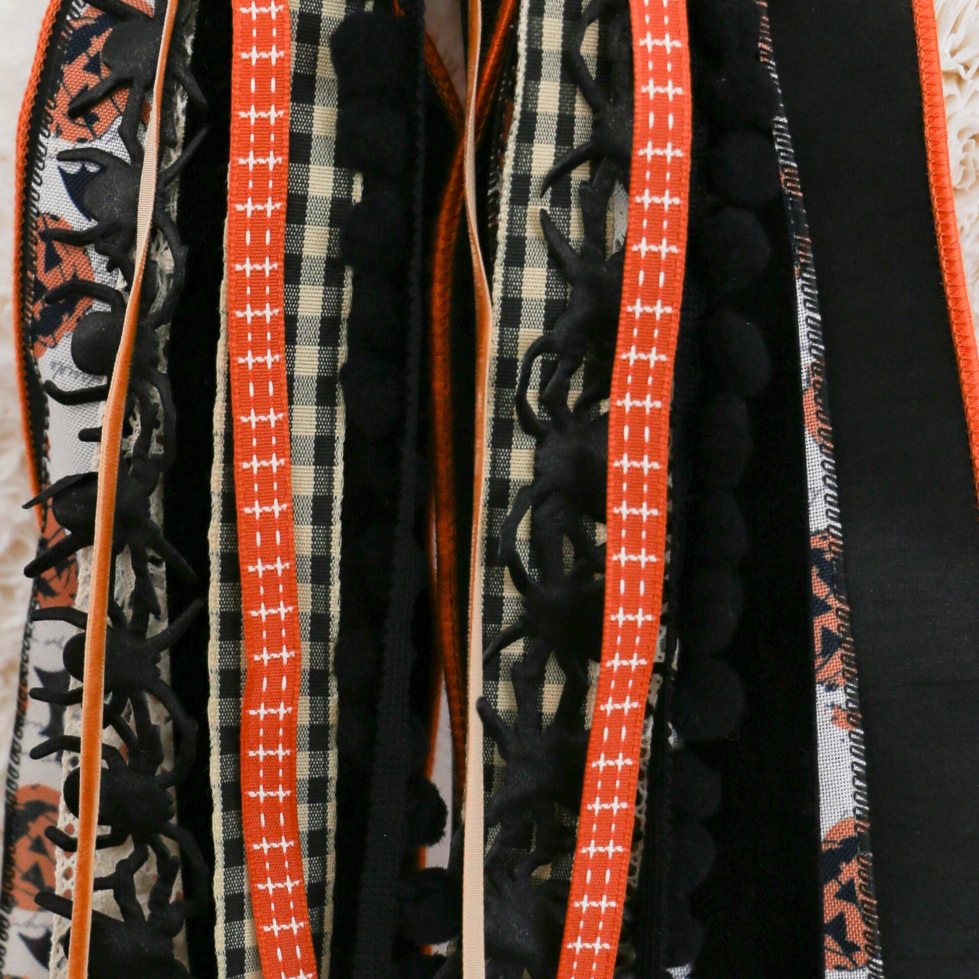 Trick or Treat Street RIBBON SET™ (with Bow) - Knot and Spool