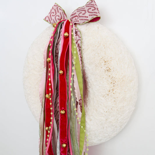 Twisted Peppermint RIBBON SET™ (with Bow) - Knot and Spool