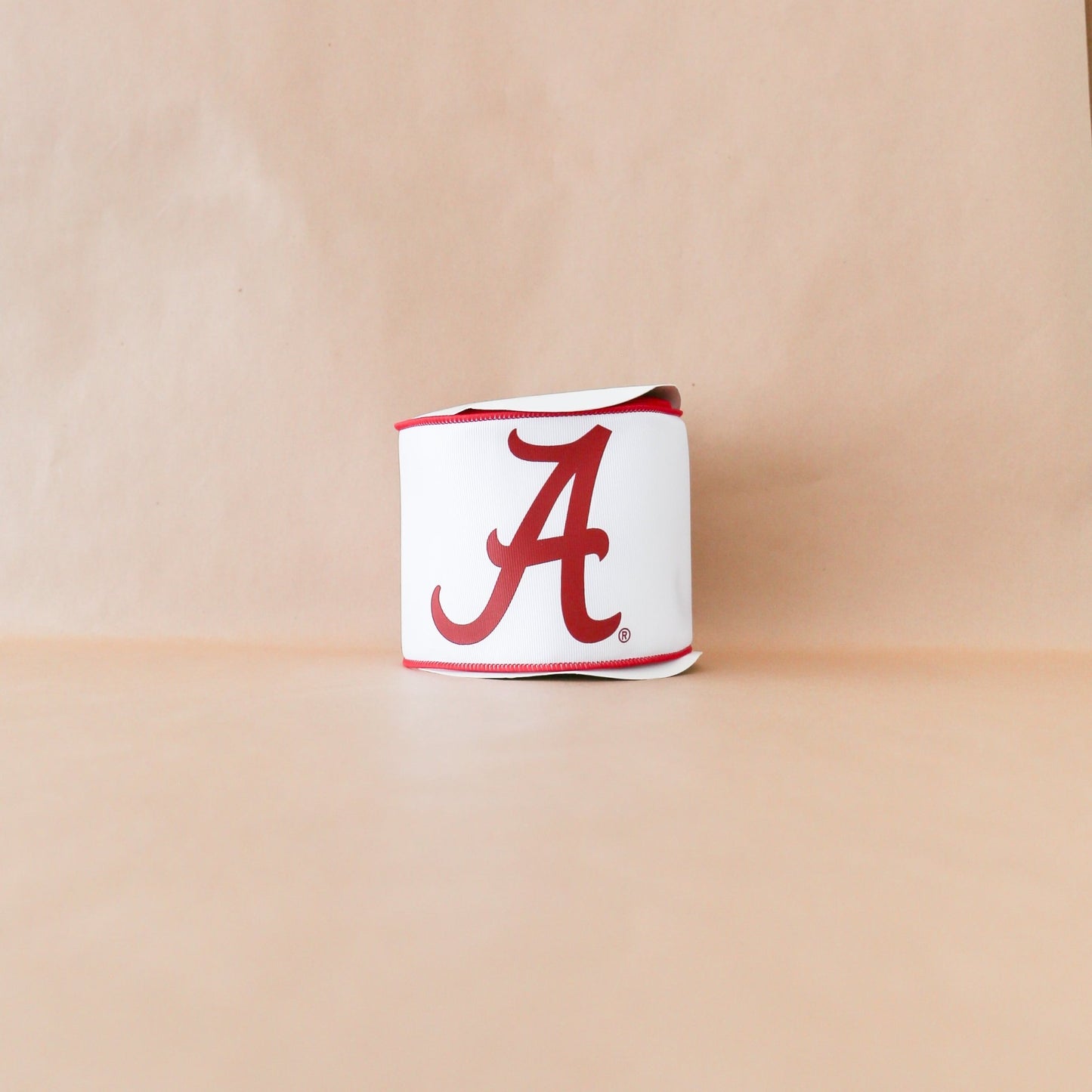 University of Alabama Collegiate Ribbon | 4" | By the Yard - Knot and Spool