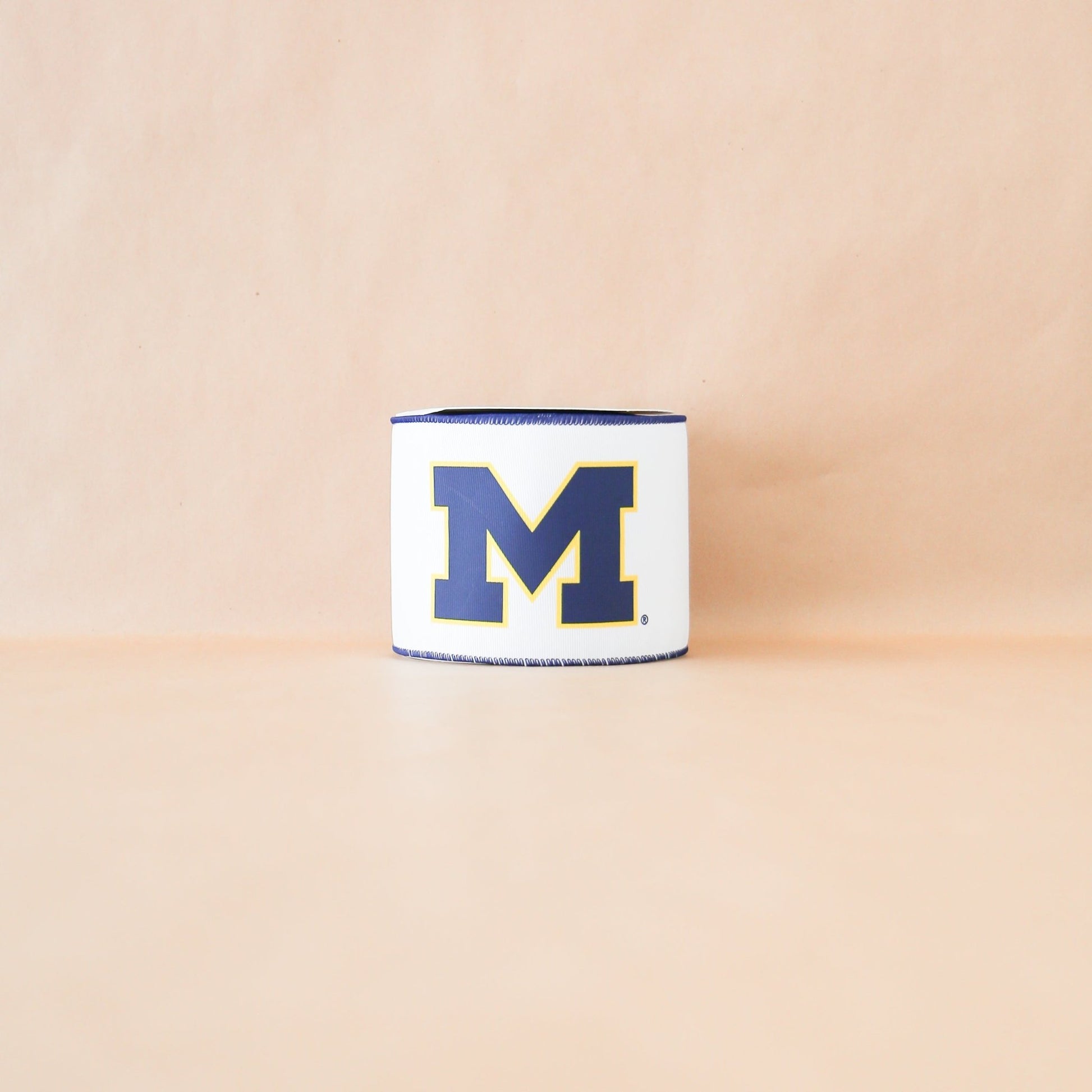 University of Michigan Collegiate Ribbon | 4" | By the Yard - Knot and Spool