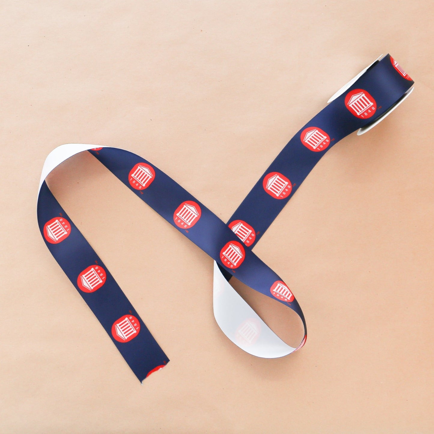 University of Mississippi (Ole Miss) Collegiate Ribbon | 1.5" | By the Yard - Knot and Spool