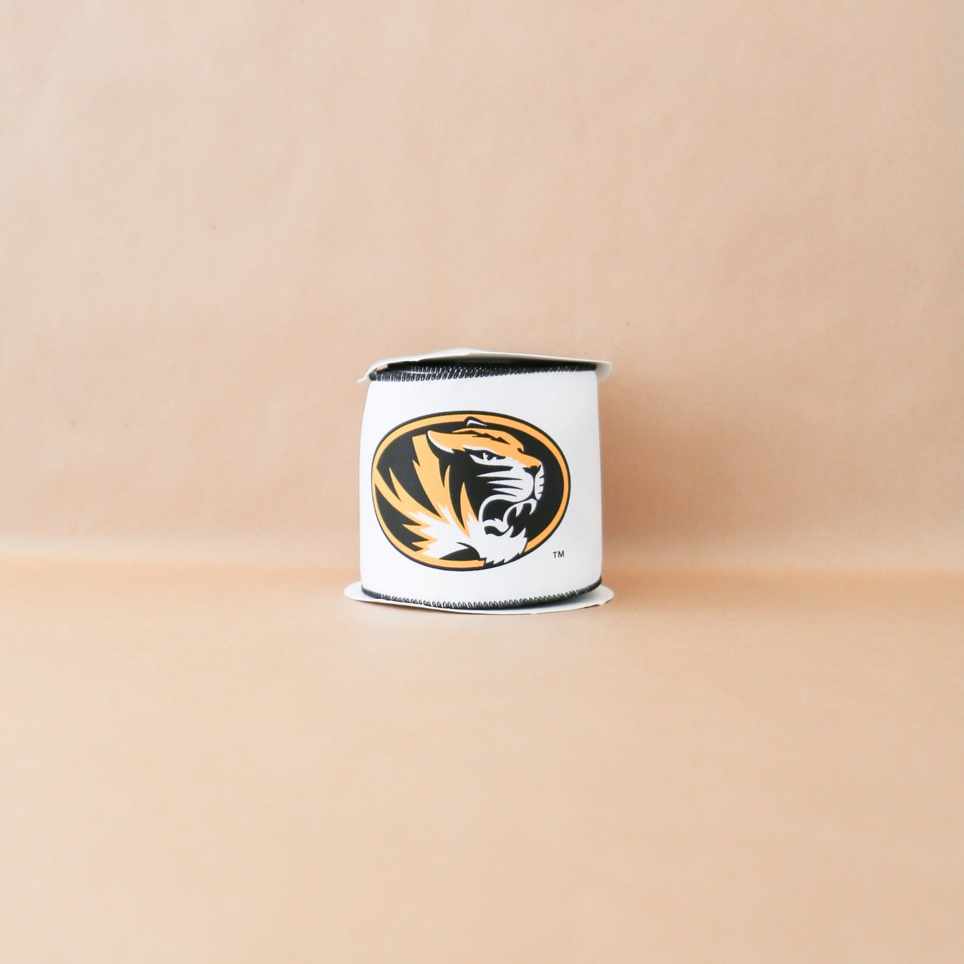 University of Missouri Collegiate Ribbon | 4" | By the Yard - Knot and Spool