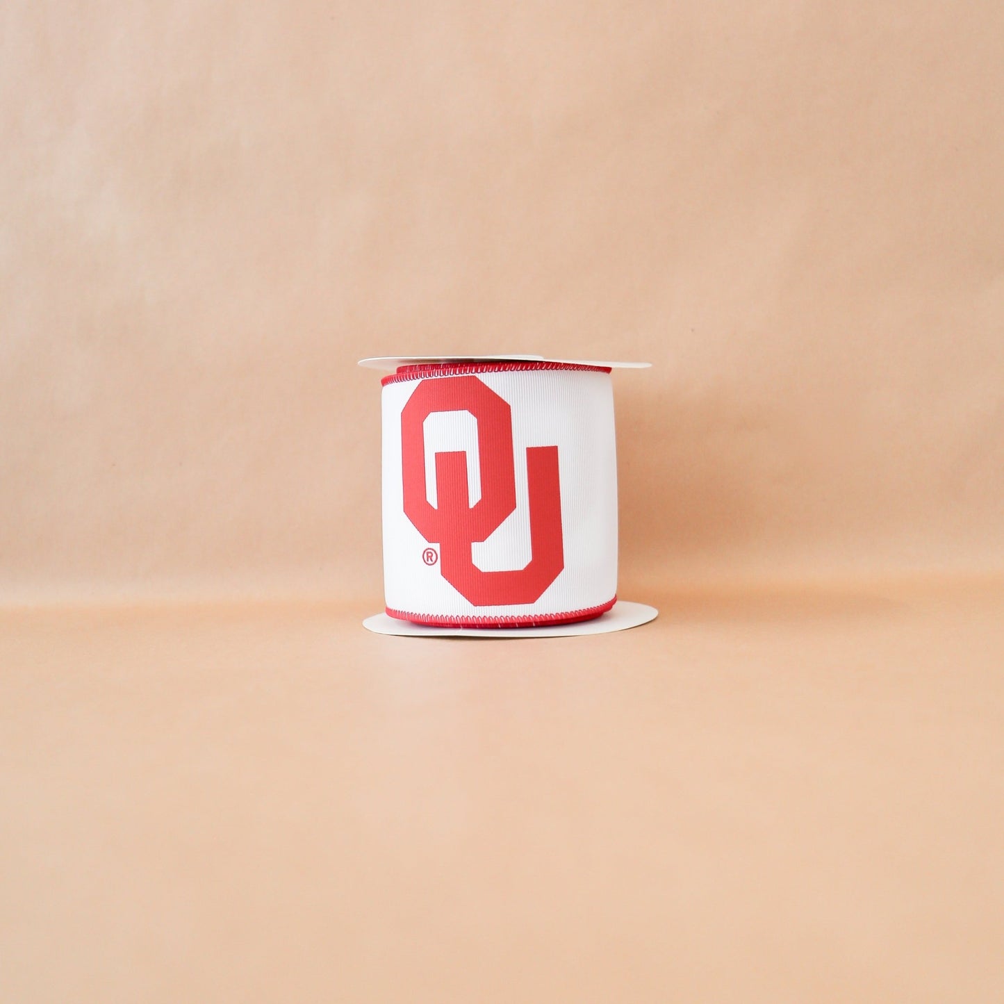 University of Oklahoma Collegiate Ribbon | 4" | By the Yard - Knot and Spool