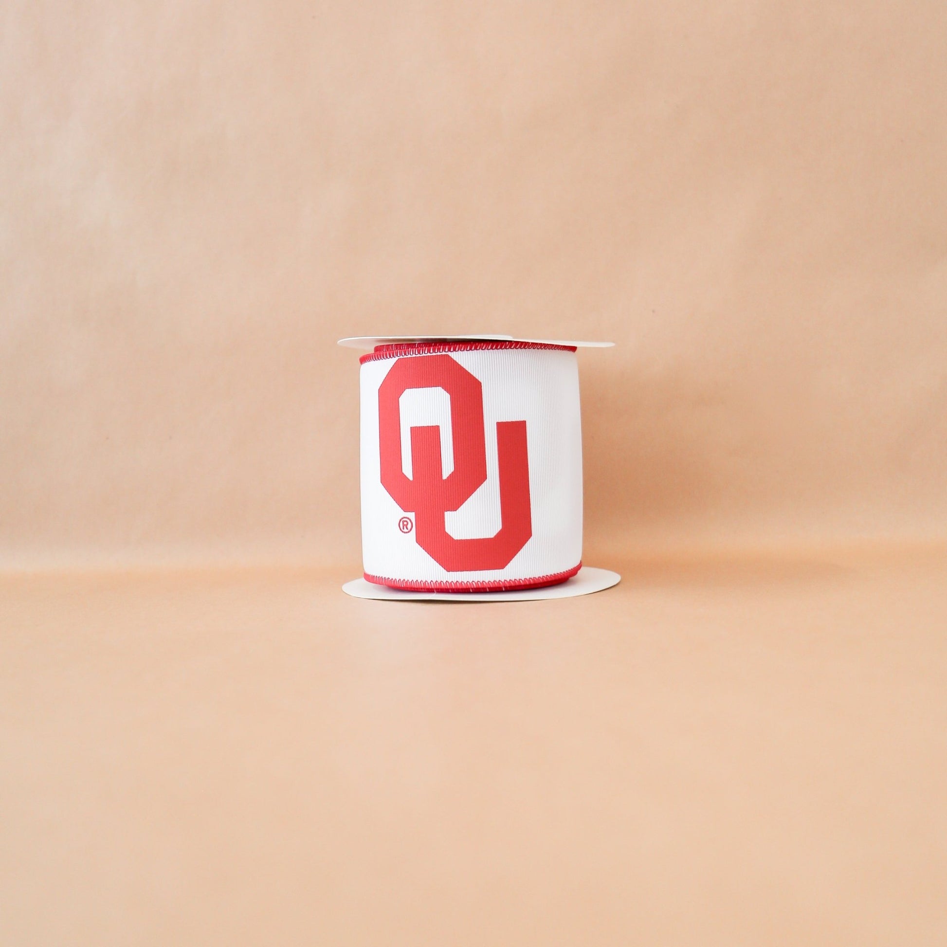 University of Oklahoma Collegiate Ribbon | 4" | By the Yard - Knot and Spool