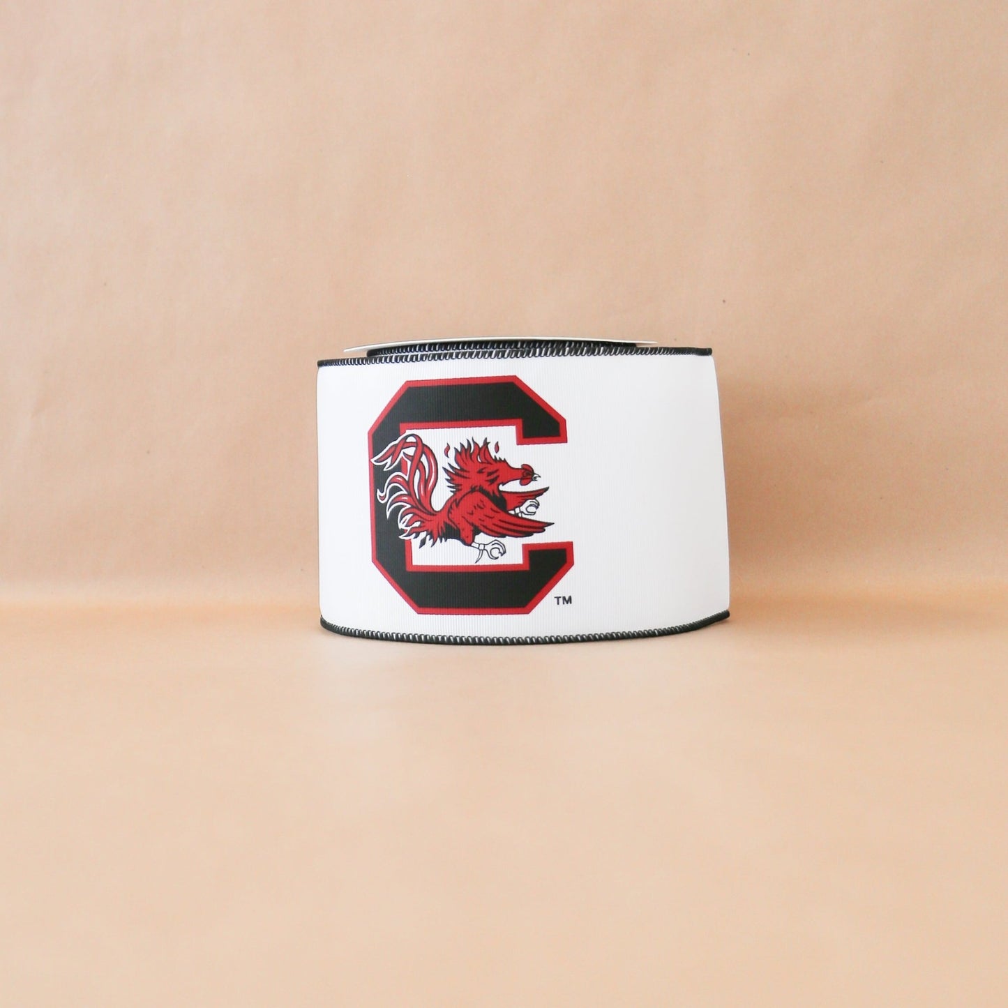 University of South Carolina Collegiate Ribbon | 4" | By the Yard - Knot and Spool