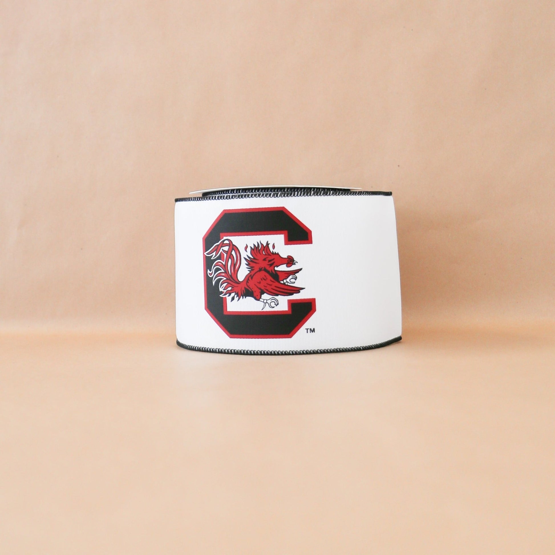 University of South Carolina Collegiate Ribbon | 4" | By the Yard - Knot and Spool