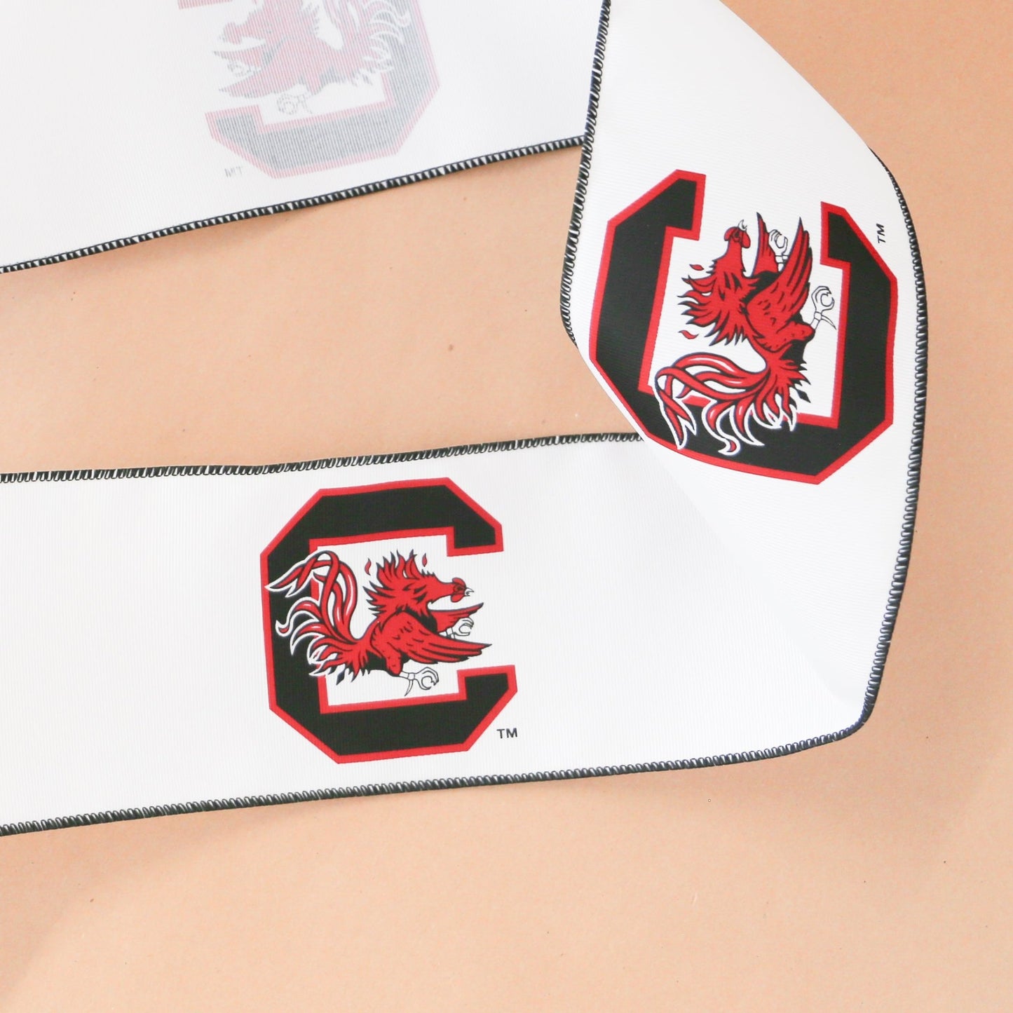 University of South Carolina Collegiate Ribbon | 4" | By the Yard - Knot and Spool