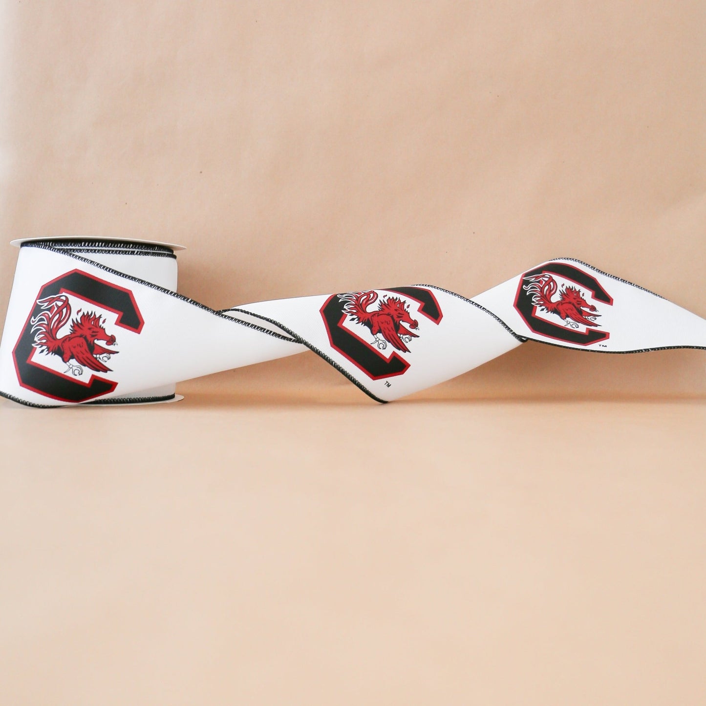 University of South Carolina Collegiate Ribbon | 4" | By the Yard - Knot and Spool