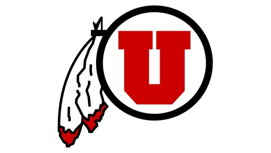 University of Utah Collegiate Ribbon | 4" | By the Yard - Knot and Spool