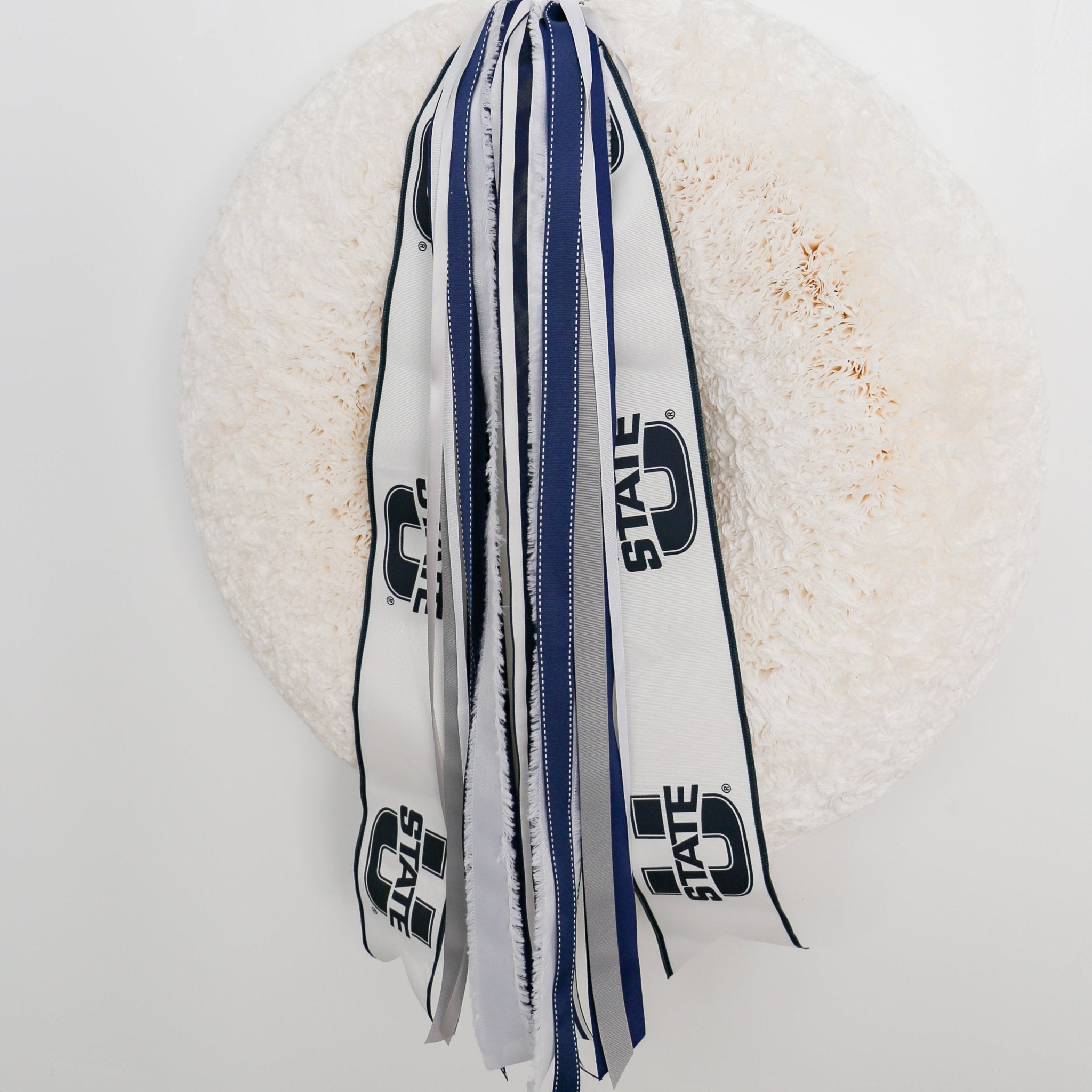 Without A Ribbon Utah State Aggies RIBBON SET™ (without Bow) – Knot and Spool