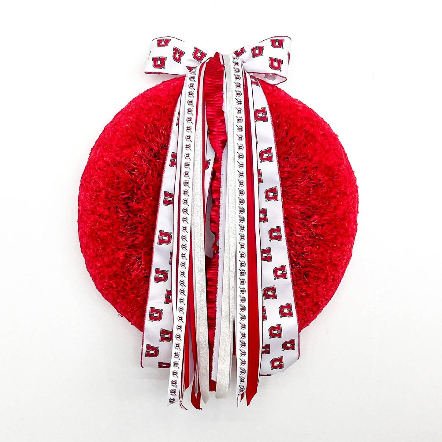Utha Color Ribbon Utah Utes Collegiate RIBBON SET™ (with Bow) – Knot and Spool