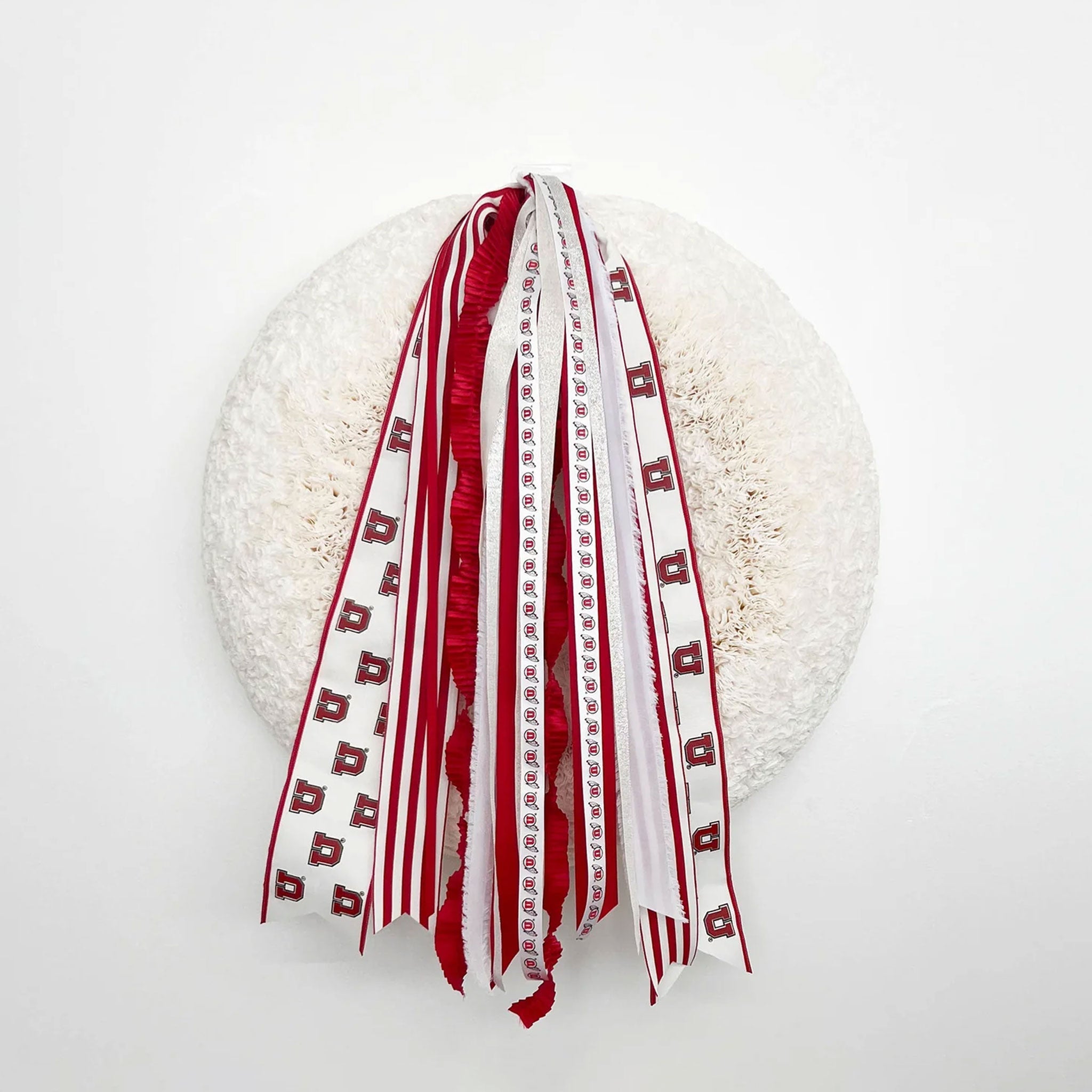 Utah Utes Collegiate RIBBON SET™ (without Bow)