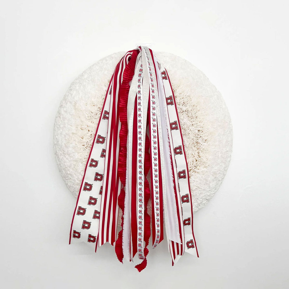 Utha Color Ribbon Utah Utes Collegiate RIBBON SET™ (without Bow) – Knot and Spool