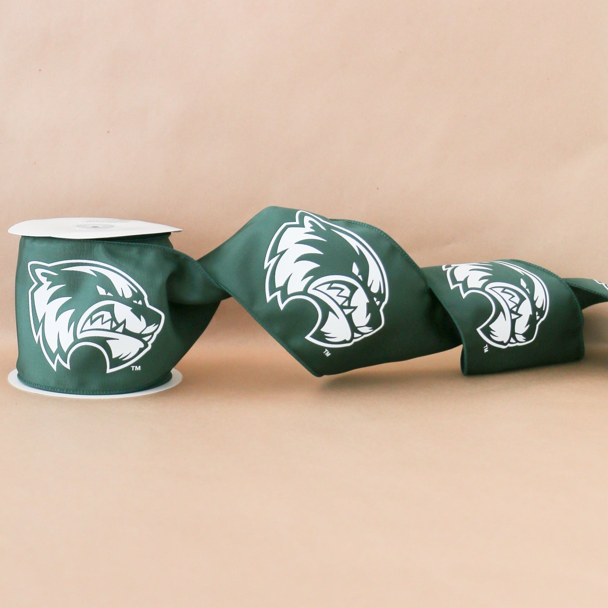 Utah Valley University Collegiate Ribbon | 4" | By the Yard - Knot and Spool