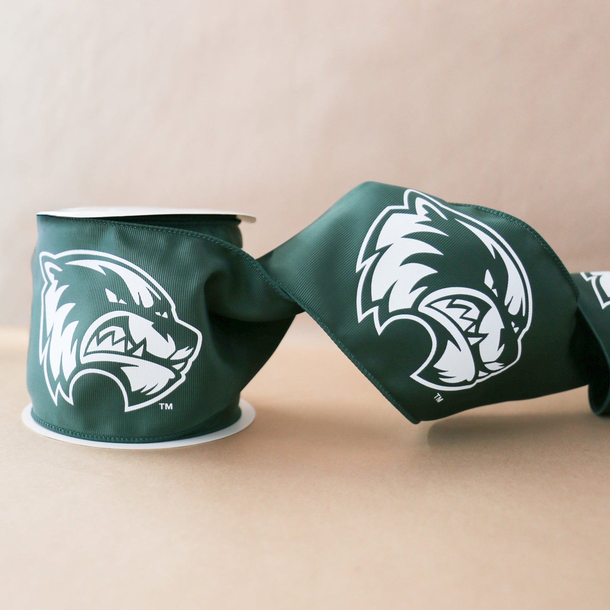 Utah Valley University Collegiate Ribbon | 4" | By the Yard - Knot and Spool