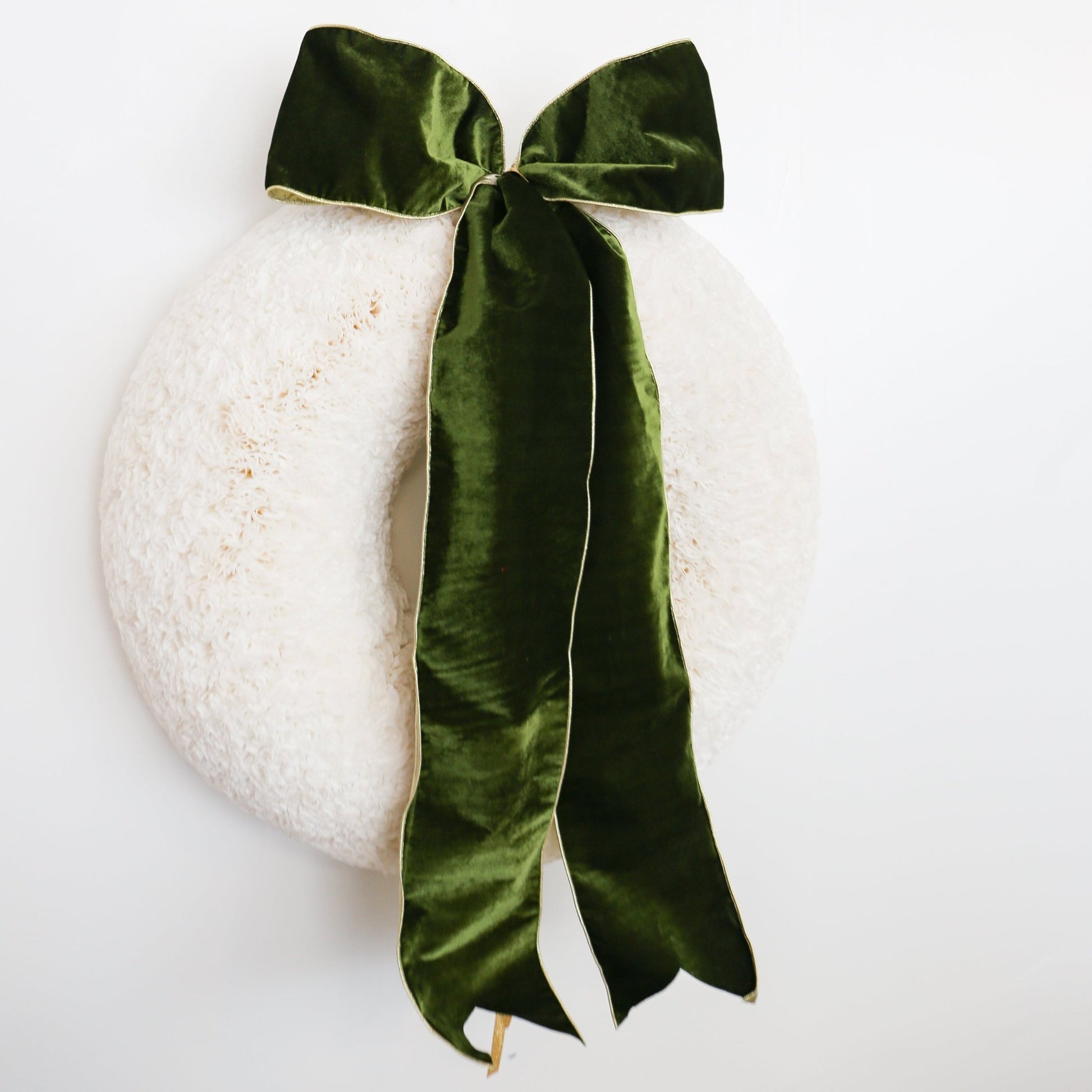 Velvet Fern (With Bow) - Knot and Spool
