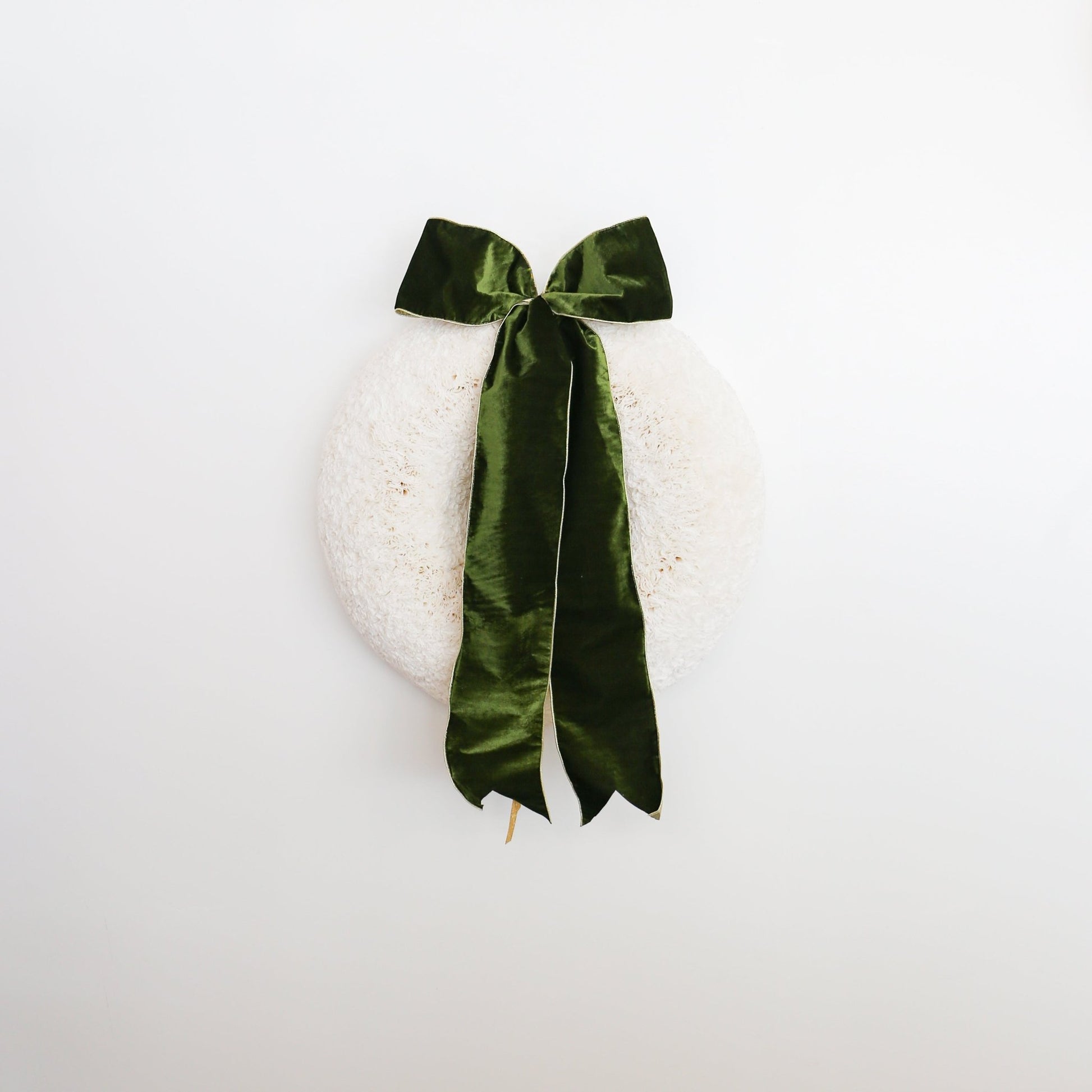 Velvet Fern (With Bow) - Knot and Spool
