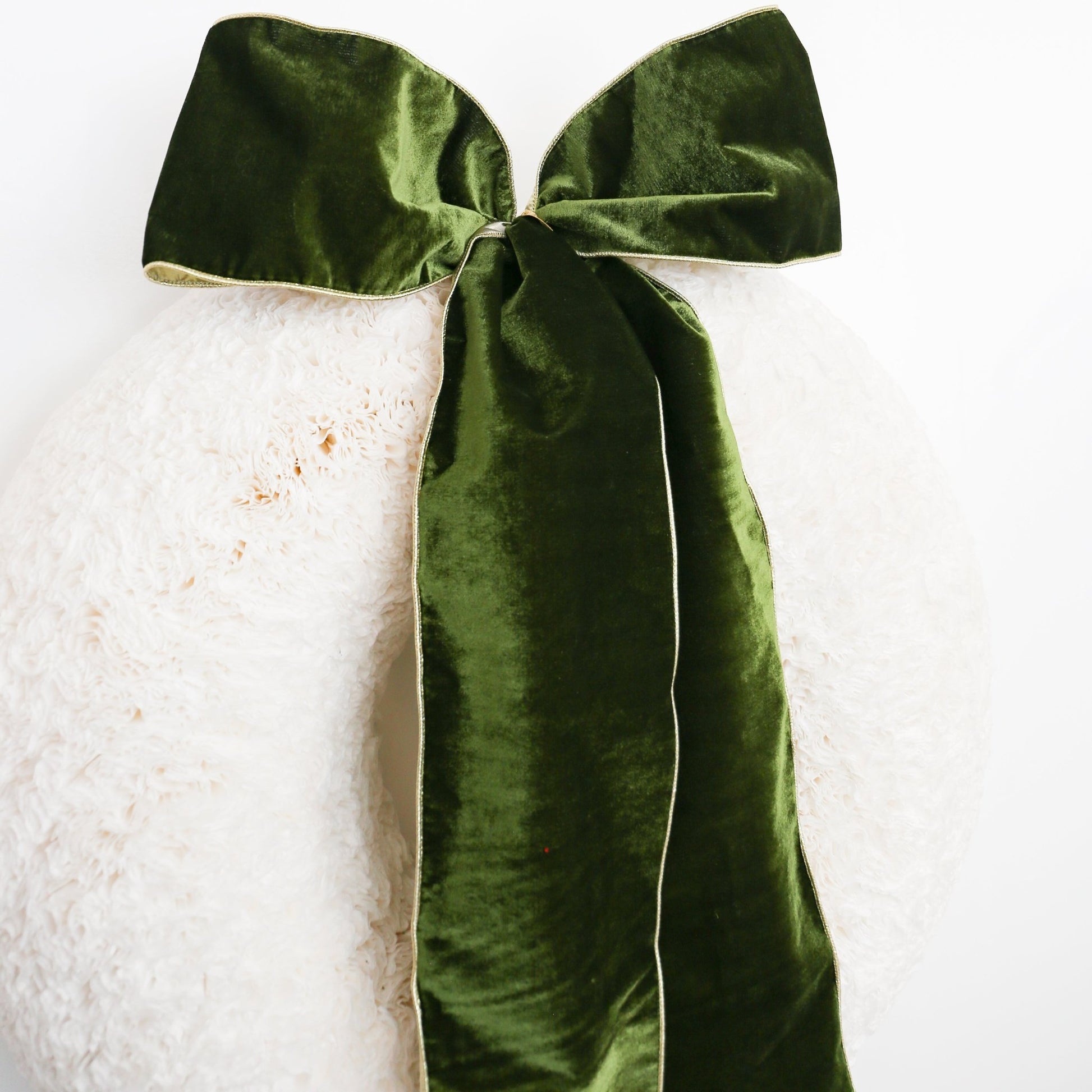 Velvet Fern (With Bow) - Knot and Spool