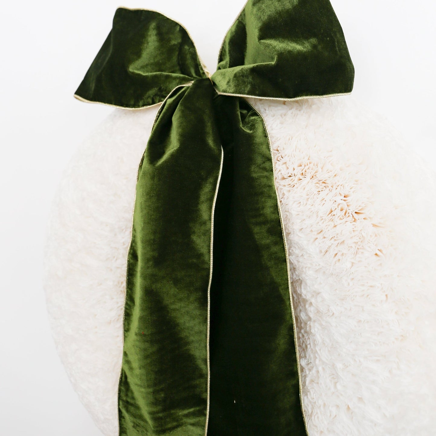 Velvet Fern (With Bow) - Knot and Spool