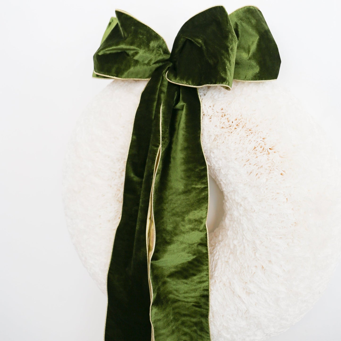 Velvet Fern (With Double Bow) - Knot and Spool