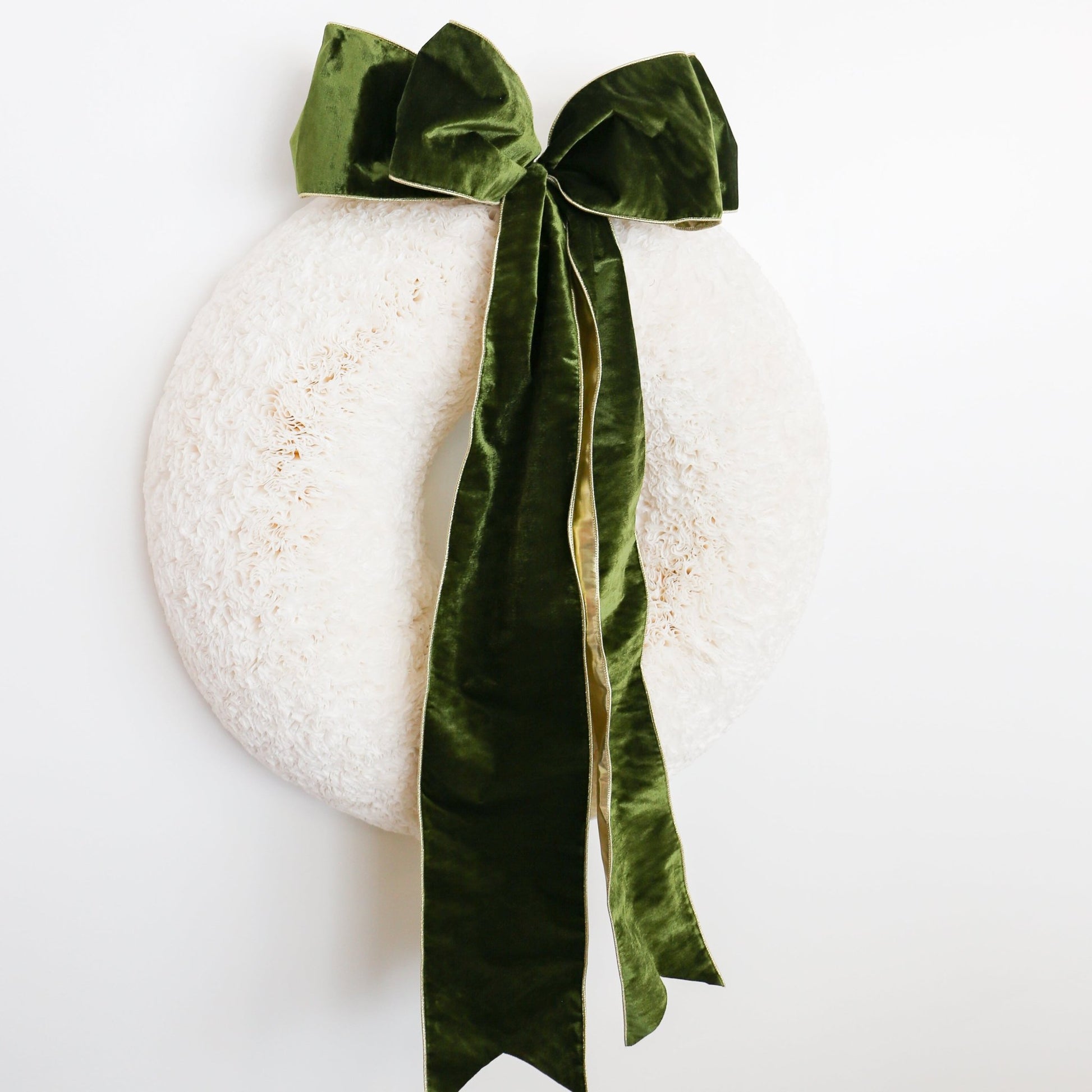 Velvet Fern (With Double Bow) - Knot and Spool