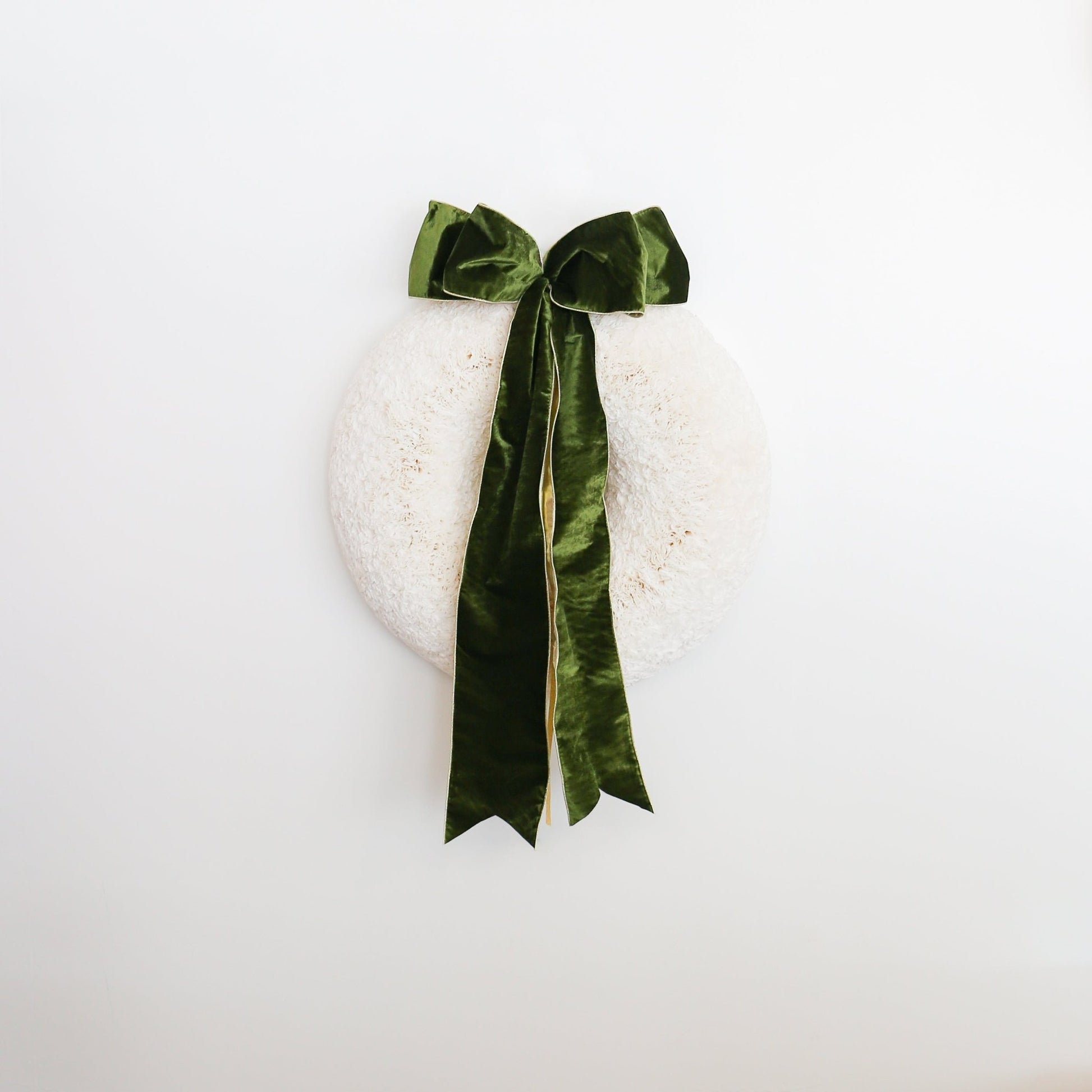 Velvet Fern (With Double Bow) - Knot and Spool