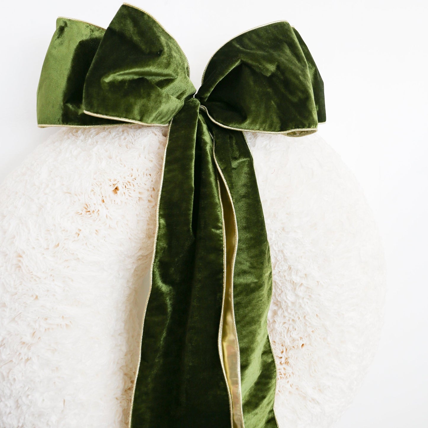 Velvet Fern (With Double Bow) - Knot and Spool