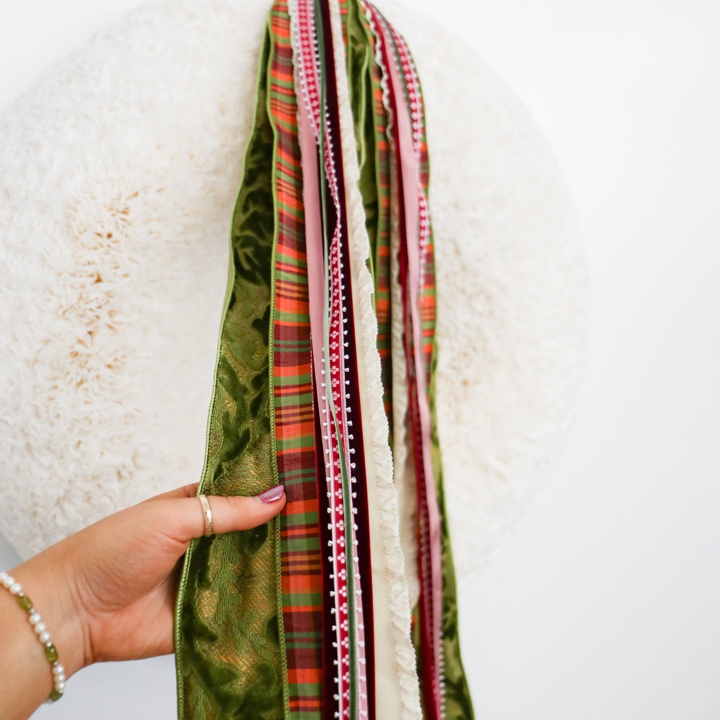 Velvet & Spice RIBBON SET™ (without Bow) - Knot and Spool