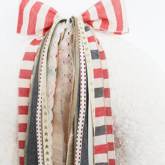 Vintage Americana RIBBON SET™ (with Bow) - Knot and Spool