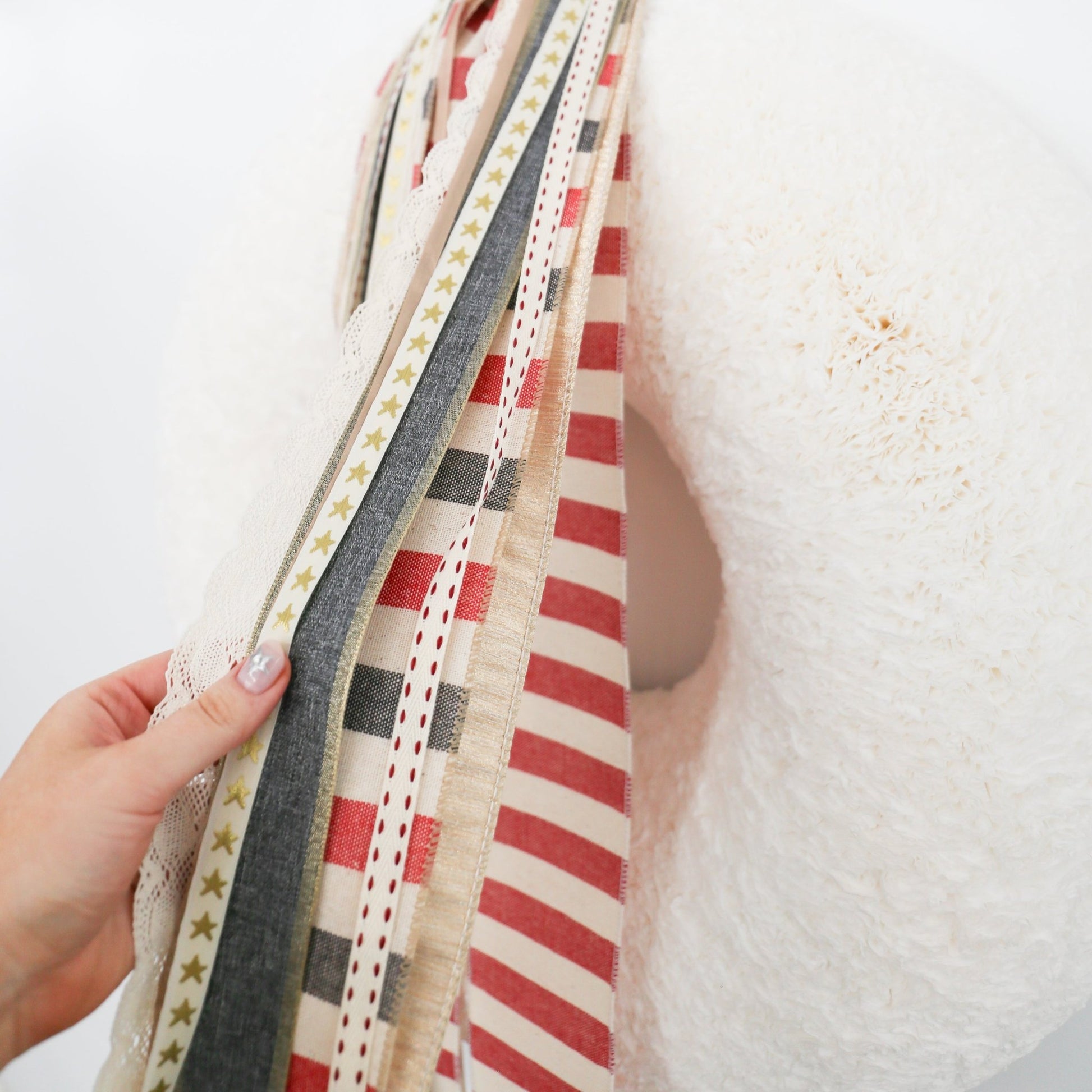 Vintage Americana RIBBON SET™ (without Bow) - Knot and Spool