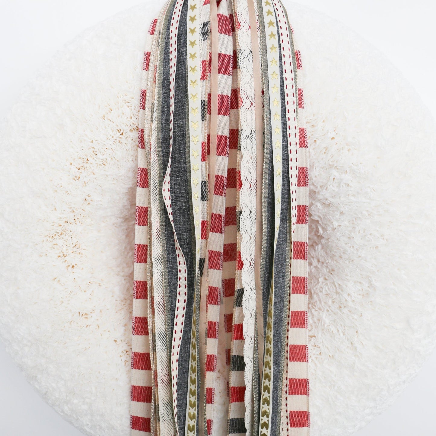 Vintage Americana RIBBON SET™ (without Bow) - Knot and Spool