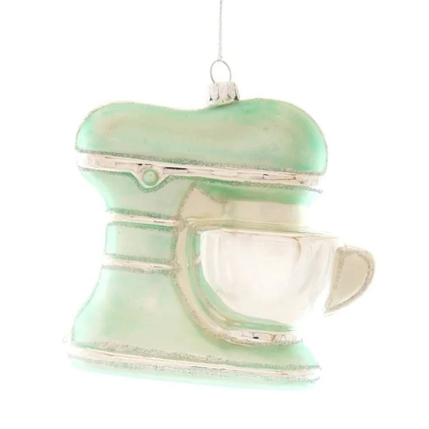 Vintage Blue Mixer Ornament - Knot and Spool