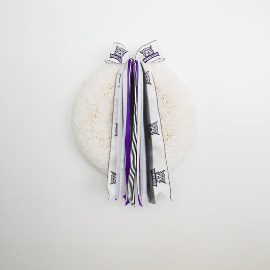 Weber State Wildcats RIBBON SET™ (with Bow) - Knot and Spool