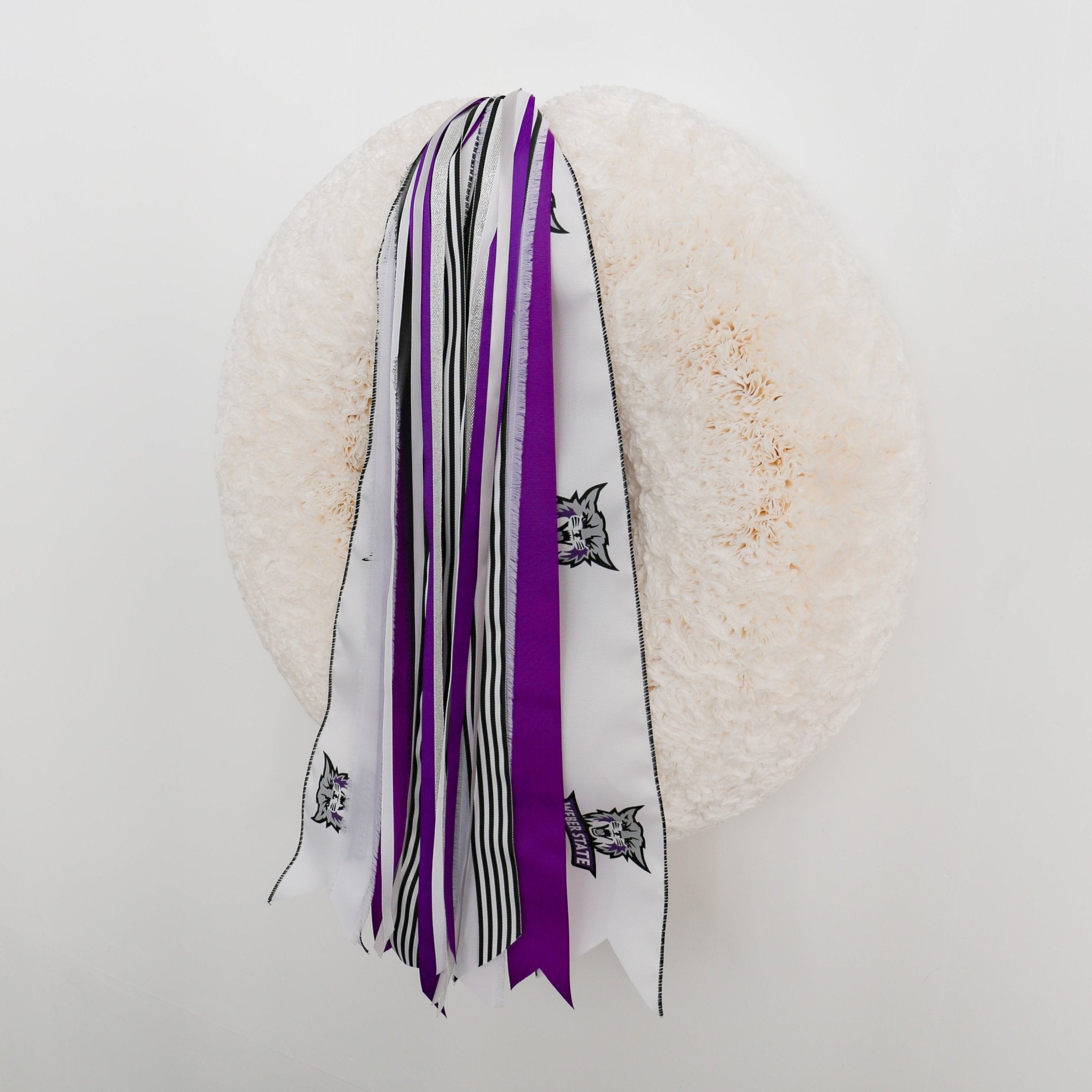 Weber State Wildcats RIBBON SET™ (without Bow) – Knot and Spool