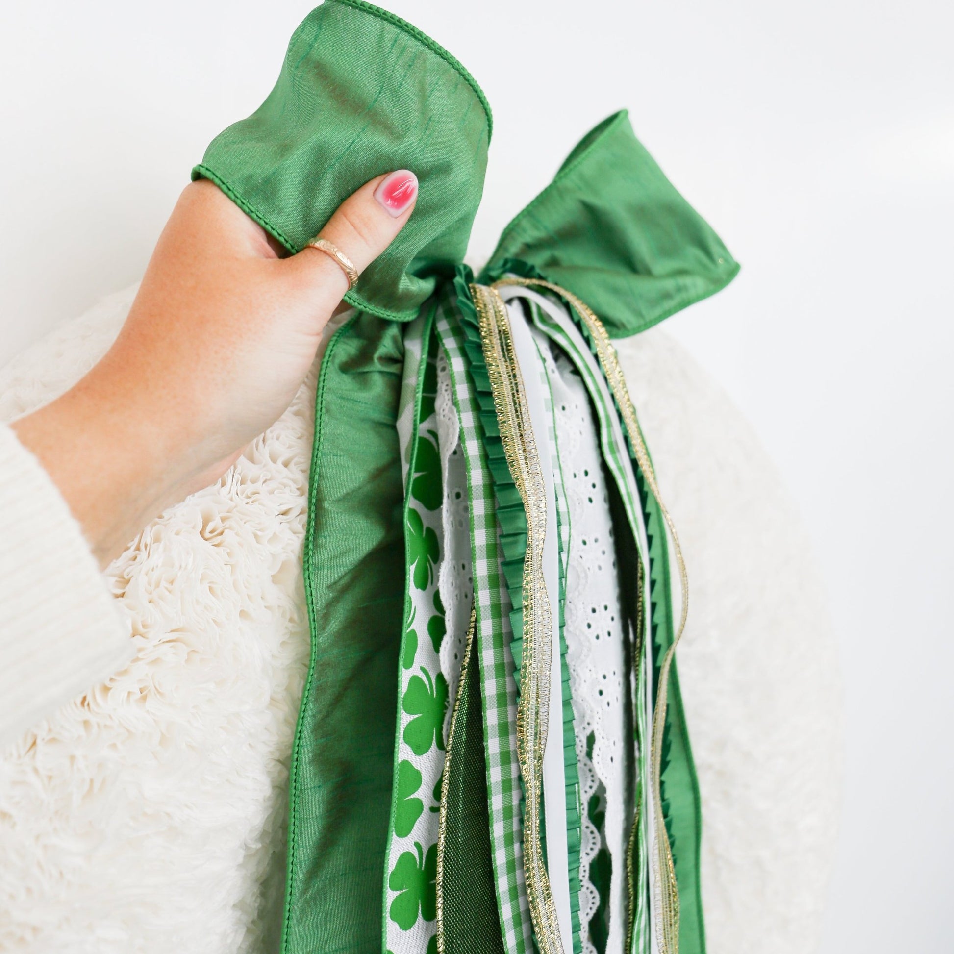 Wee Bit Irish RIBBON SET™ (with Bow) - Knot and Spool