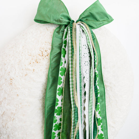 Wee Bit Irish RIBBON SET™ (with Bow) - Knot and Spool