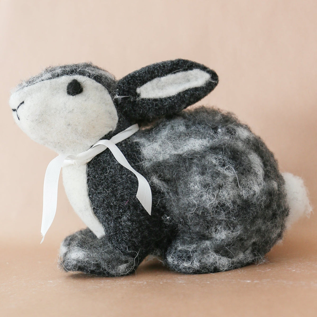 Wool Rabbit Rabbit Willow the Wool Rabbit – Knot and Spool