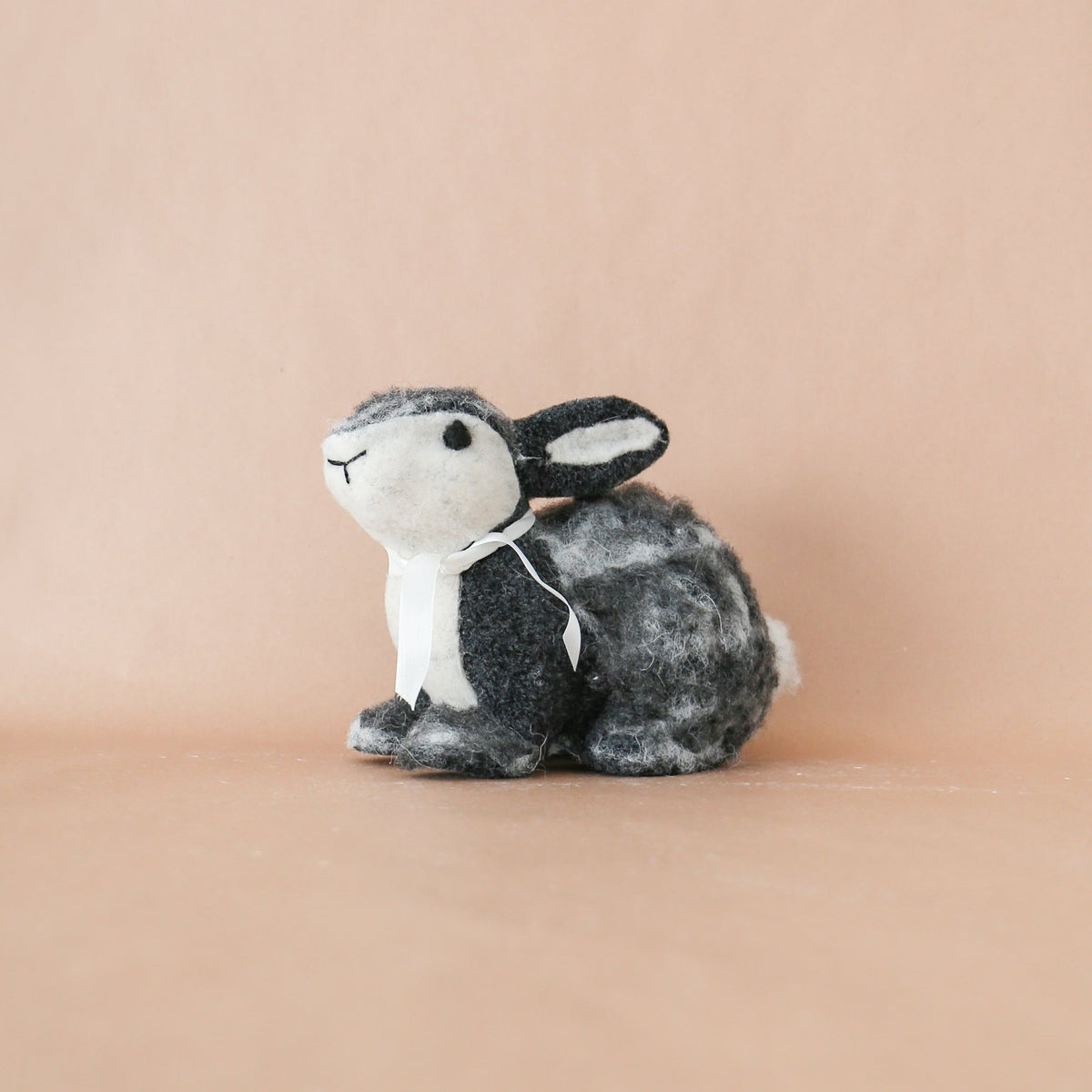 Wool Rabbit Rabbit Willow the Wool Rabbit – Knot and Spool