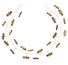 WINGED BAT GARLAND 72" - Knot and Spool