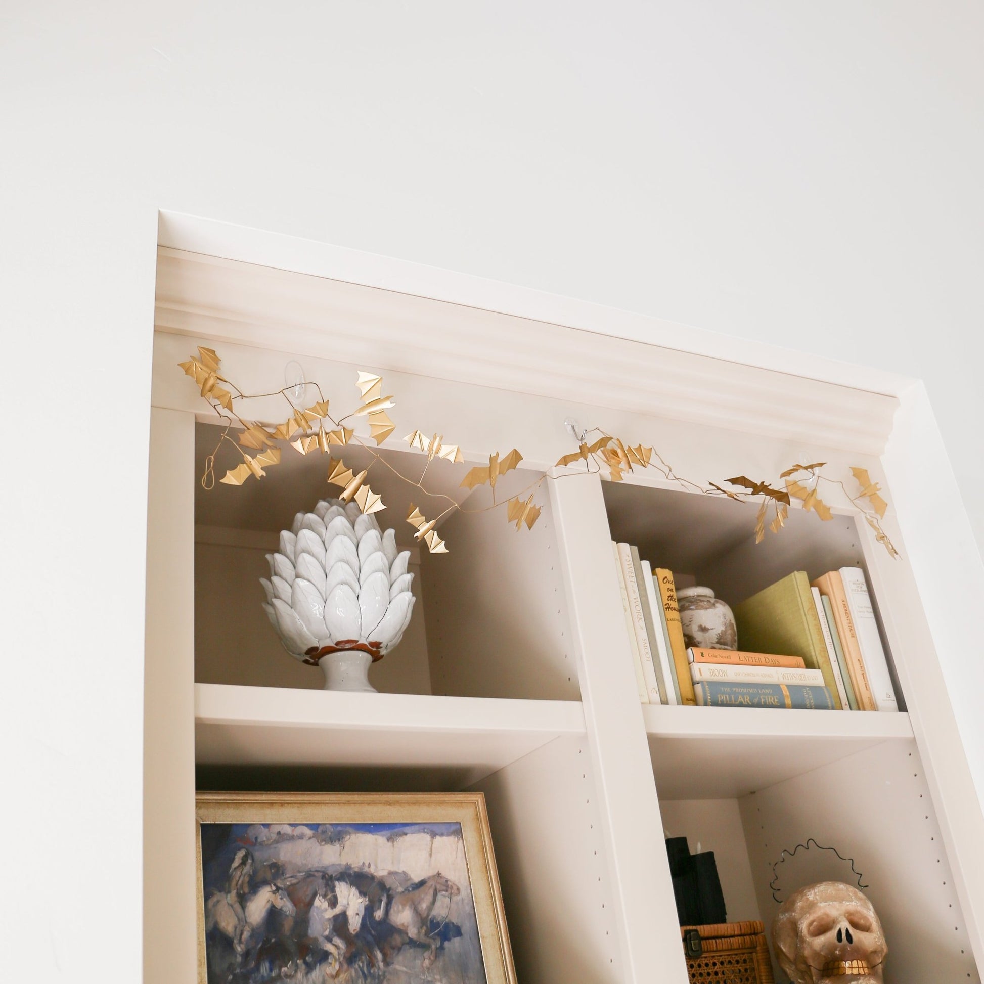 WINGED BAT GARLAND 72" - Knot and Spool