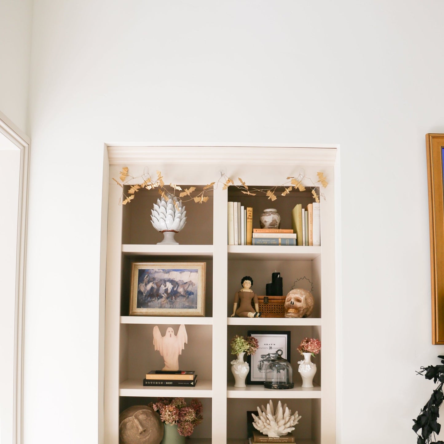 WINGED BAT GARLAND 72" - Knot and Spool