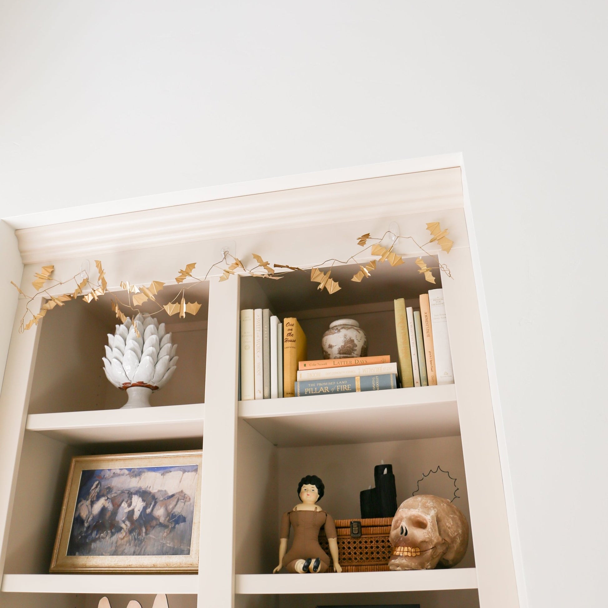 WINGED BAT GARLAND 72" - Knot and Spool